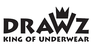 DRAWZ KING OF UNDERWEAR logo