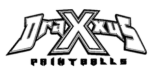 DRAXXUS PAINTBALLS logo