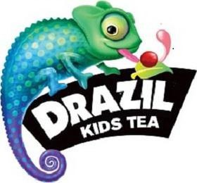 DRAZIL KIDS TEA logo