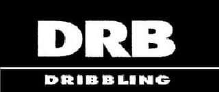 DRB DRIBBLING logo
