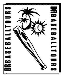 DRBASEBALLTOURS logo