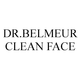 DR.BELMEUR CLEAN FACE logo