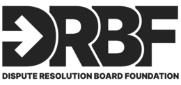 DRBF DISPUTE RESOLUTION BOARD FOUNDATION logo