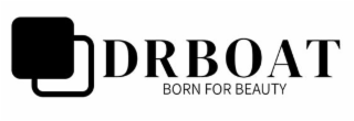 DRBOAT BORN FOR BEAUTY logo