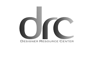 DRC DESIGNER RESOURCE CENTER logo