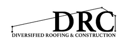 DRC DIVERSIFIED ROOFING & CONSTRUCTION logo