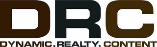 DRC DYNAMIC.REALTY.CONTENT logo