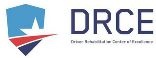 DRCE, DRIVER REHABILITATION CENTER OF EXCELLENCE logo