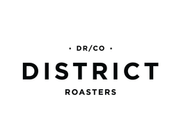 · DR/CO · DISTRICT ROASTERS logo
