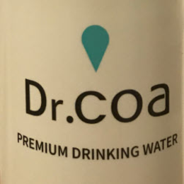 DR.COA PREMIUM DRINKING WATER logo