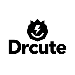 DRCUTE logo
