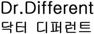 DR.DIFFERENT
