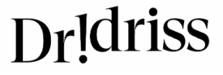 DR!DRISS logo