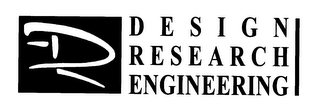 DRE DESIGN RESEARCH ENGINEERING logo