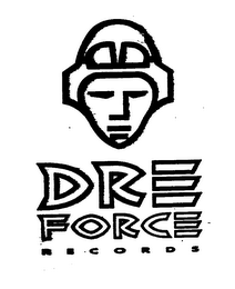 DRE FORCE RECORDS logo