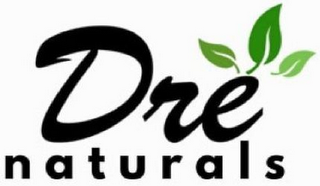 DRE NATURALS logo