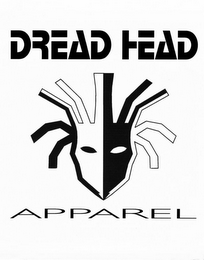 DREAD HEAD APPAREL logo