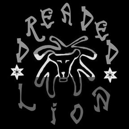 DREADED LION logo