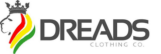 DREADS CLOTHING CO. logo
