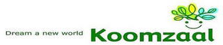 DREAM A NEW WORLD KOOMZAAL logo