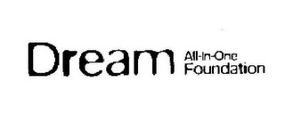 DREAM ALL-IN-ONE FOUNDATION logo