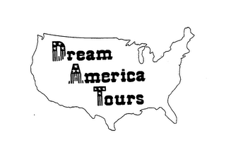 DREAM AMERICA TOURS logo
