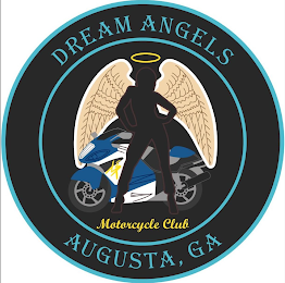 DREAM ANGELS MOTORCYCLE CLUB AUGUSTA, GA logo
