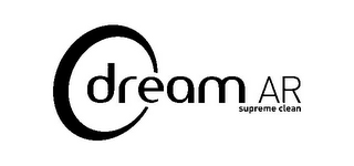DREAM AR SUPREME CLEAN logo
