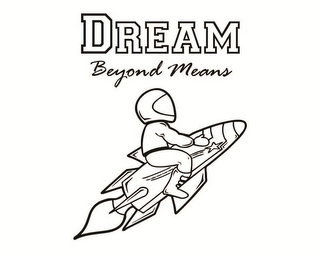 DREAM BEYOND MEANS logo