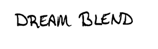 DREAM BLEND logo