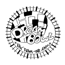DREAM BOWL EAT FROM THE RIM logo