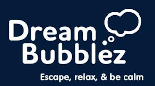 DREAM BUBBLEZ ESCAPE, RELAX, & BE CALM logo