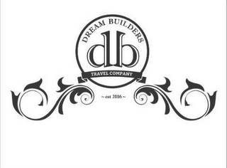 DREAM BUILDERS TRAVEL COMPANY, EST. 2016 logo