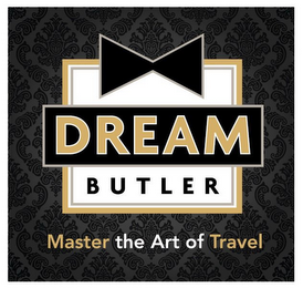 DREAM BUTLER MASTER THE ART OF TRAVEL logo