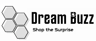 DREAM BUZZ SHOP THE SURPRISE logo