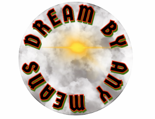 DREAM BY ANY MEANS logo