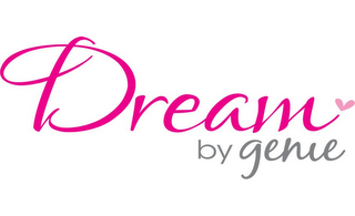DREAM BY GENIE logo