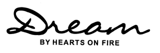 DREAM BY HEARTS ON FIRE logo