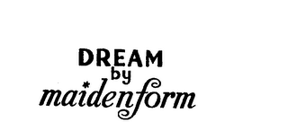 DREAM BY MAIDENFORM logo