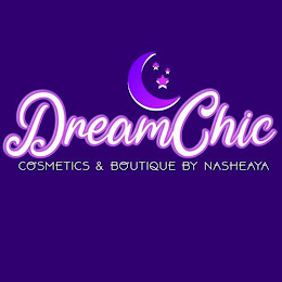 DREAM CHIC COSMETICS & BOUTIQUE BY NASHEAYA logo