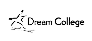 DREAM COLLEGE logo
