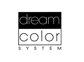 DREAM COLOR SYSTEM logo