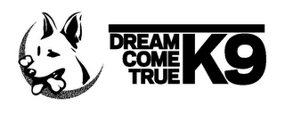 DREAM COME TRUE K9 logo
