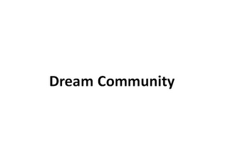 DREAM COMMUNITY logo