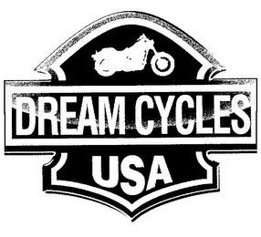 DREAM CYCLES USA logo