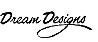 DREAM DESIGNS logo