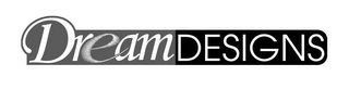 DREAM DESIGNS logo
