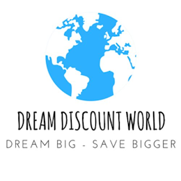 DREAM DISCOUNT WORLD DREAM BIG - SAVE BIGGER logo