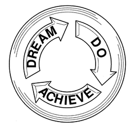 DREAM DO ACHIEVE logo