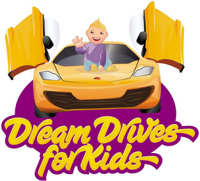 DREAM DRIVES FOR KIDS logo